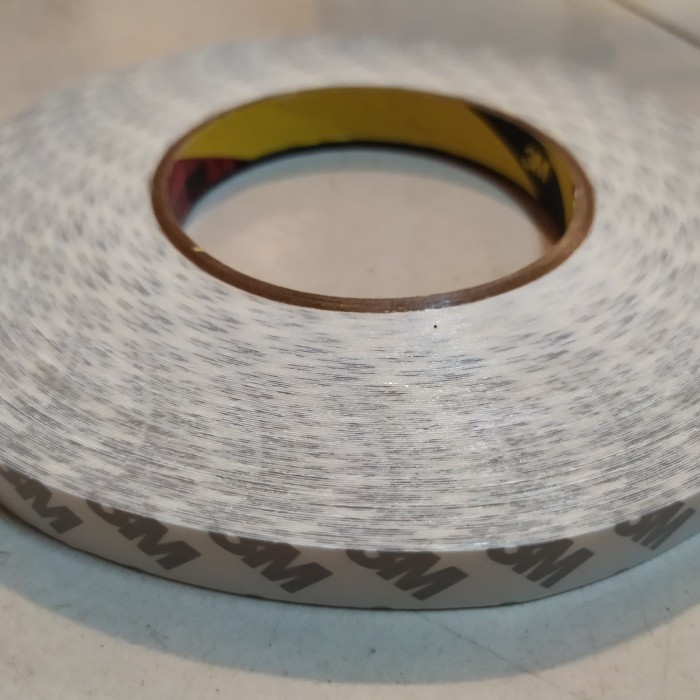 

3M 90 Double Tapepaling Kuat Coated Tissue Uk 12 Mm X 50 M