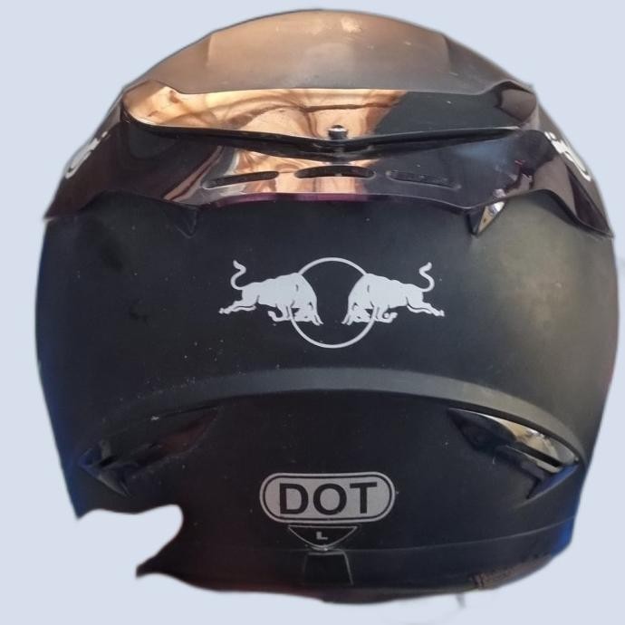 HELM KYT TT COURSE REDBULL