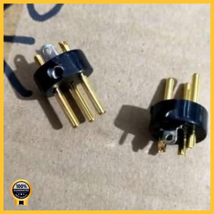 KONEKTOR MIC WARNA EMAS PLUS BAUT milla__77