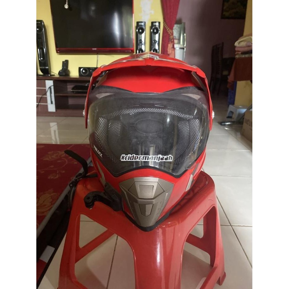 HELM SNAIL SUPERMOTO MX311