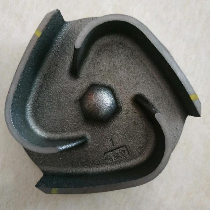 Kipas Impeler Impeller Water Pump Alkon Pompa Sedot 3" dim Honda Drat