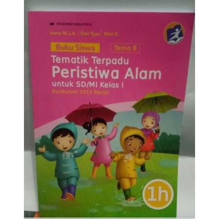 

BUKU SISWA TEMA 8 PERISTIWA ALAM KELAS 1