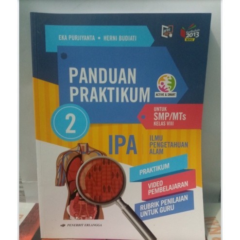 

BUKU PANDUAN PRAKTIKUM IPA SMP VIII
