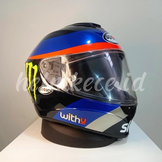 SUOMY STELLAR VR46 SKY RACING
