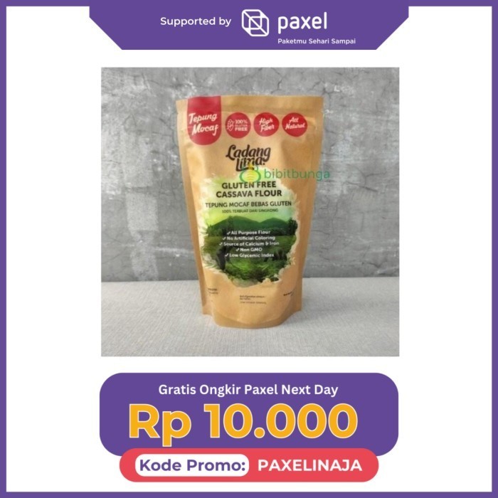 

#####] Tepung Mocaf 500gr Ladang Lima Singkong Flour Serbaguna Gluten Free