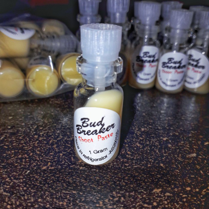 Buruan serbu] Bud Breaker 1 gram ZPT Penumbuh Tunas Anggrek Tanaman Hias Buah Bunga