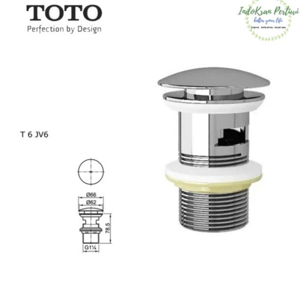 saringan Wastafel TOTO T6JV6 - Afor TOTO