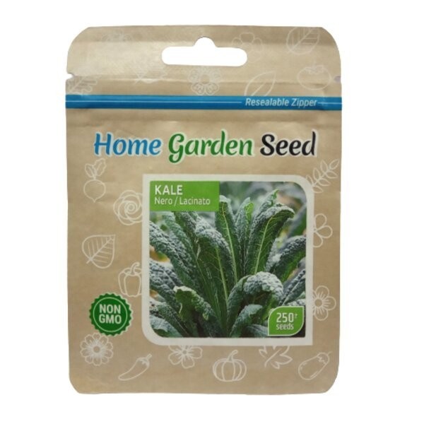 {{{{}}] Benih Kale Nero Lacinato 250 Biji Sayur Sayuran Hidroponik Murah Seed