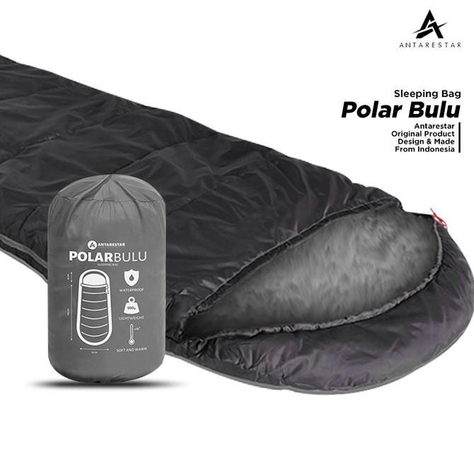 Sleeping Bag Polar Bulu Camping Outdoor Antarestar