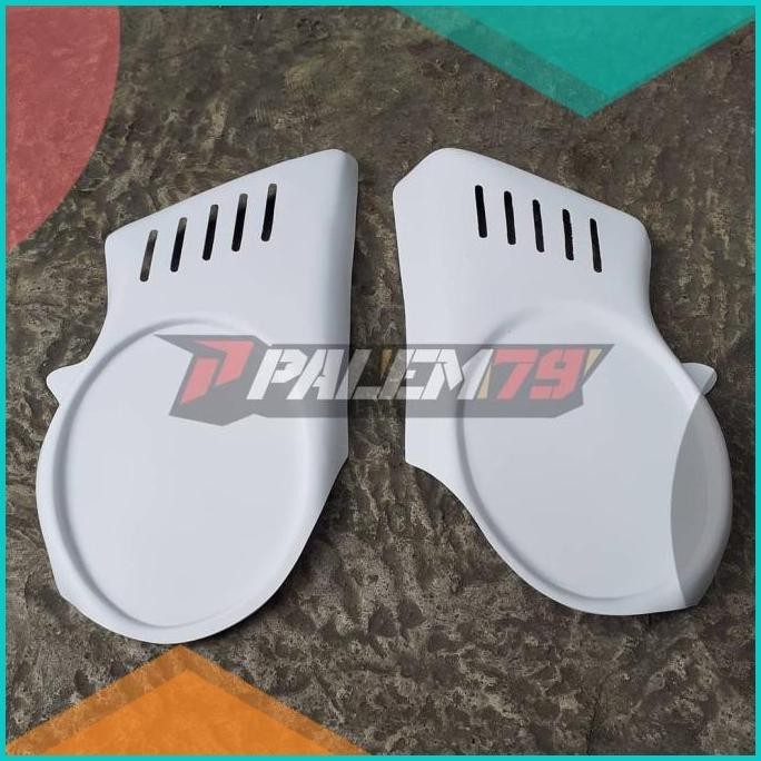 Cover Side Panel Klasik Vintage Suzuki TS100C TS Body Jok Trail Jadul