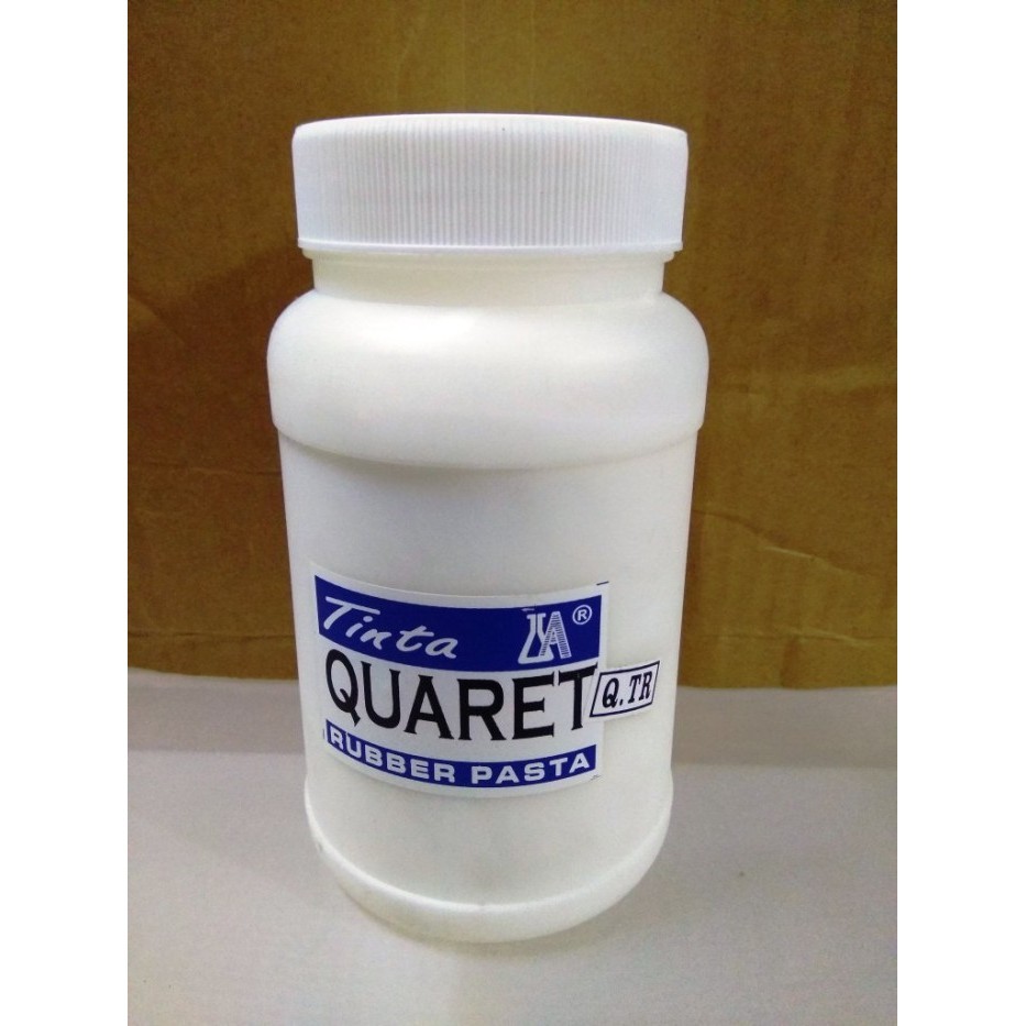 

Tinta Rubber Merek Quaret Tinta Quaret Tr Ukuran 1 Kg Tinta Rubber