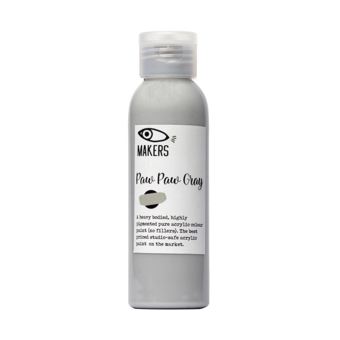 

Pawpaw Gray Pastel Acrylic Paint 100Ml