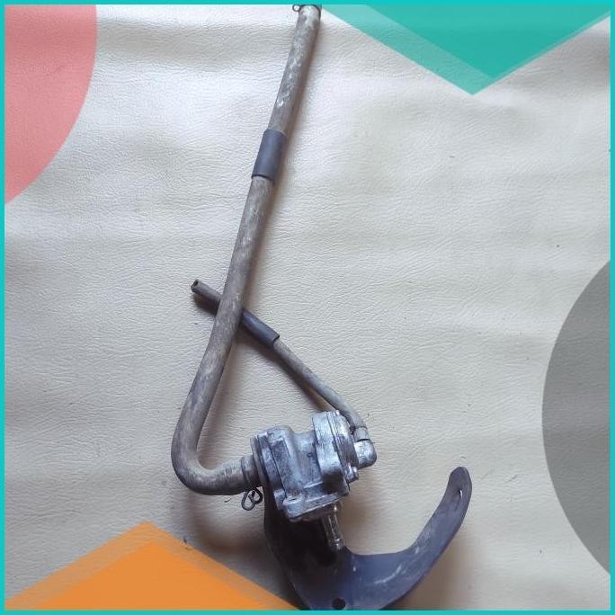 original emisi gas buang hond tiger revo copotan motor 8JVLZ4 limited
