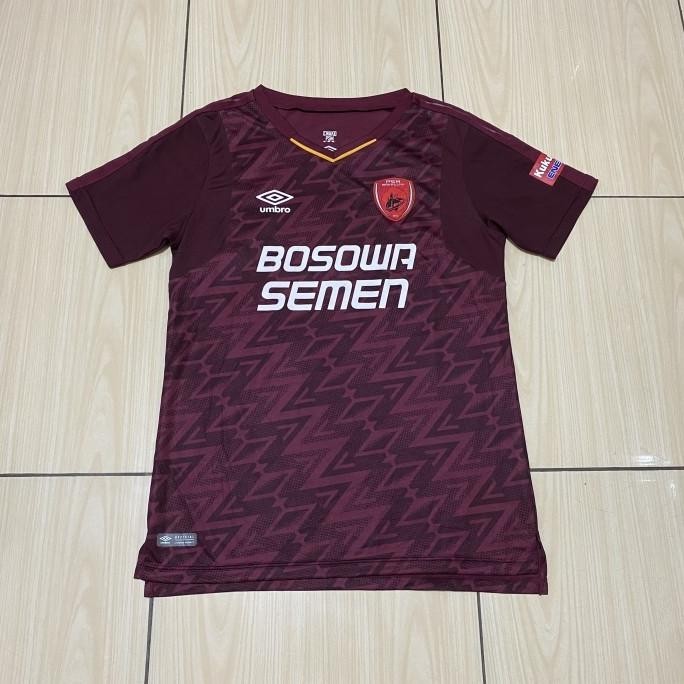 JERSEY PSM MAKASSAR HOME 2018 PLAYER ISSUE UMBRO ORIGINAL 2807T