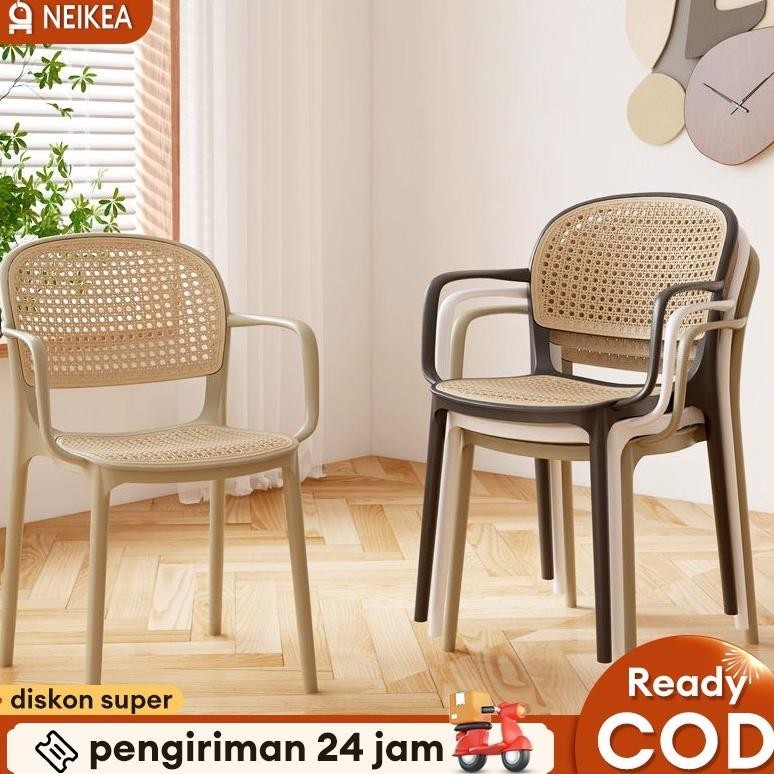 Kursi Cafe Kursi Santai Kursi Plastik Kursi Rotan Kursi Teras Kursi Rotan Plastik Kursi Taman sandar