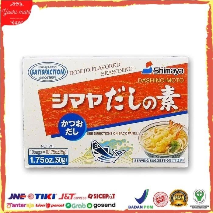 

Shimaya Dashi No Moto S-5 50 GR Kualitas Terbaik