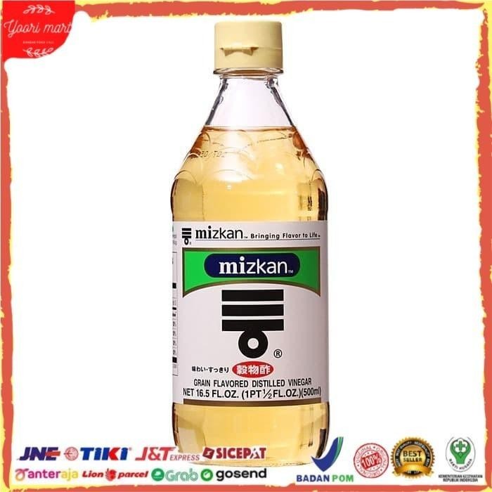 

Mizkan Kokumotsu Su Grain 500 ML Kualitas Terbaik