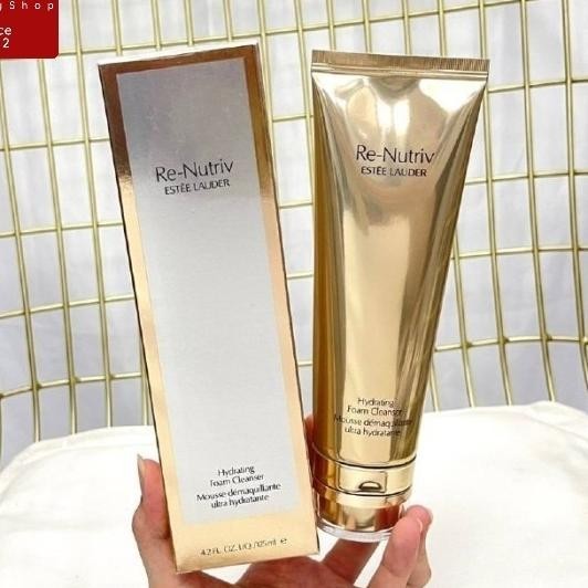 Estee Lauder Re Nutriv Hydrating Foam Cleanser 125 Ml / Re-Nutriv Foam