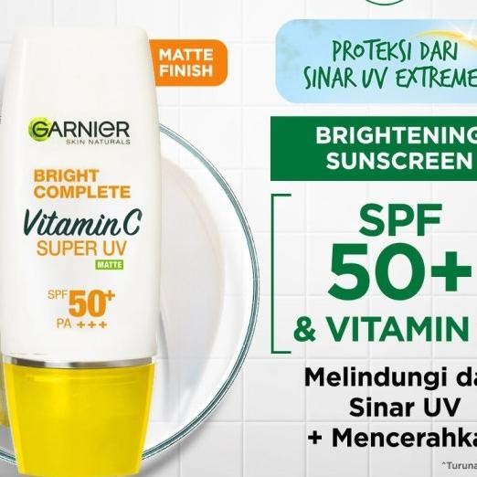 Garnier Matte Finish Uv Sunscreen 30Ml