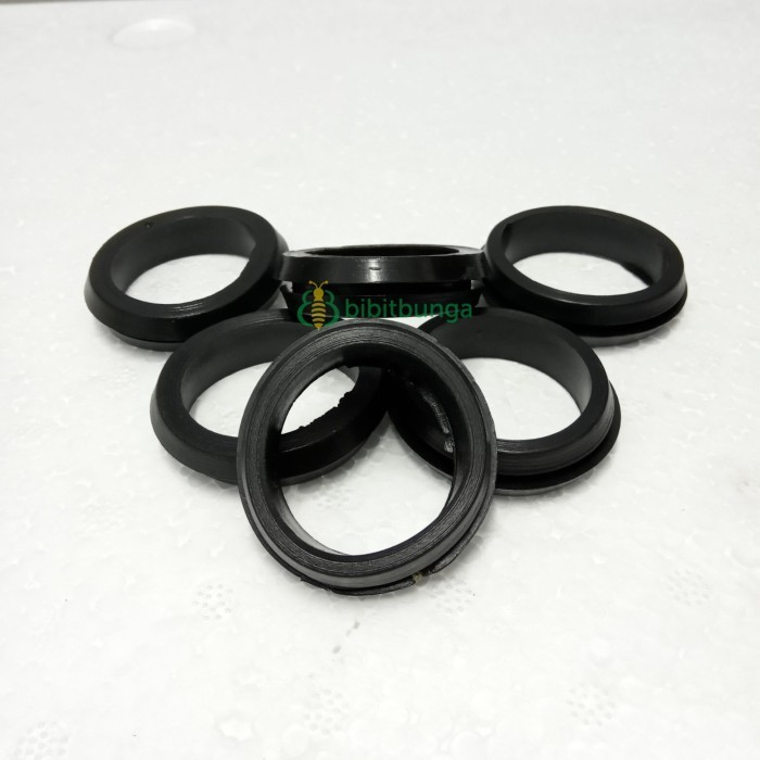 ] Grommet 2" inch inci Dutch Bucket Hidroponik Karet Gromet Pipa Uniseal