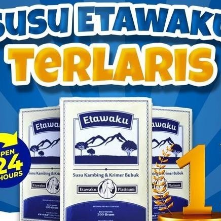 

Paket 3 Box Susu Kambing Etawaku Platinum Bpom Halal