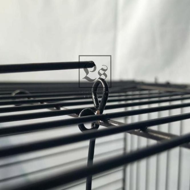 Kandang Jebakan/Perangkap Kucing/Musang/Tikus/Kelinci Lipat Jumbo PS