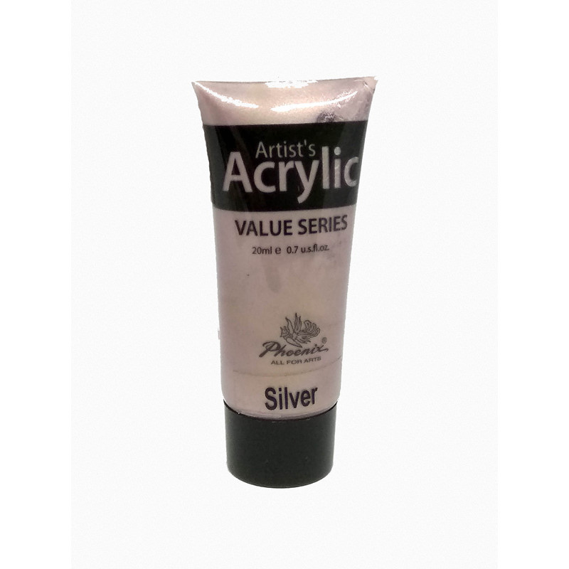 

Gramedia-Phoenix Cat.Acry 20Ml Silver