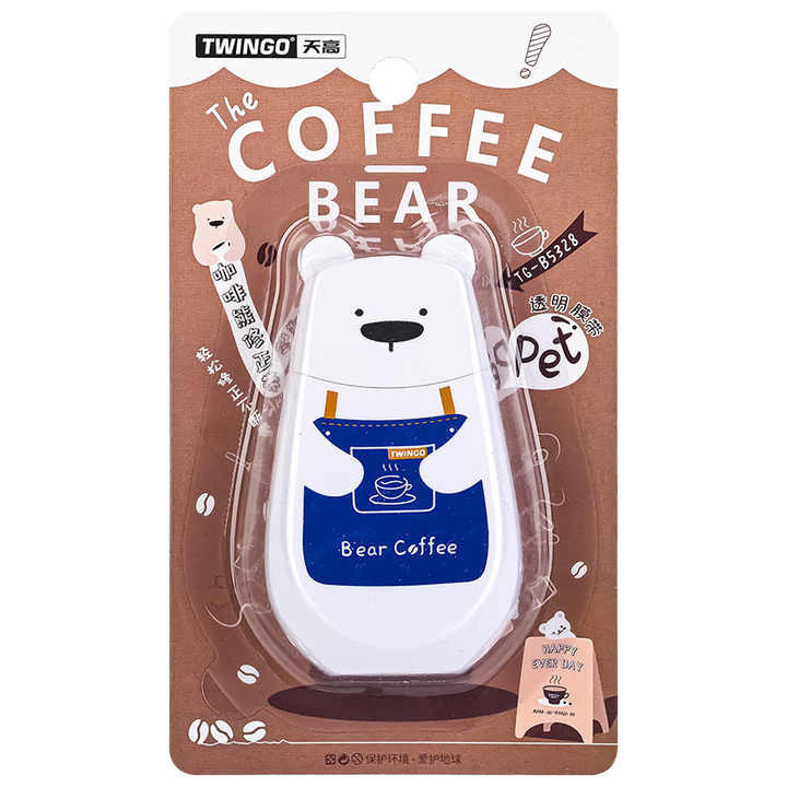 

Gramedia-Twingo Coffee Bear Correction Tape Tg-B5328