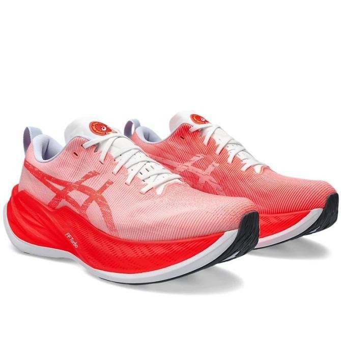 Sepatu Lari Asics Superblast Centennial Of Speed White Original L21T