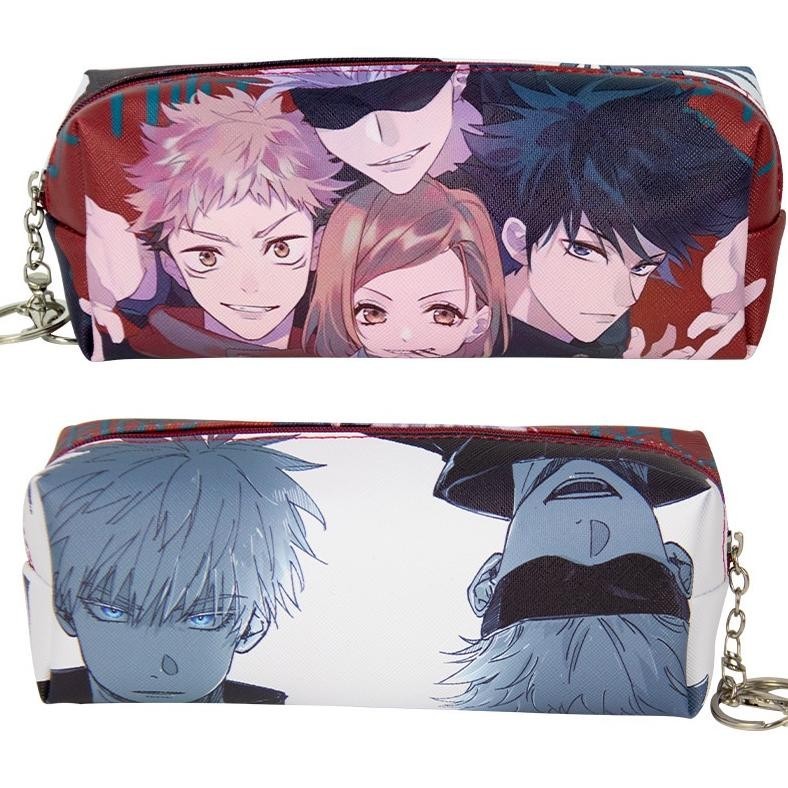 

Rg-4 Pensil Case / Tempat Pensil / Kotak Pensil Anime Jujutsu Kaisen Mega Sale