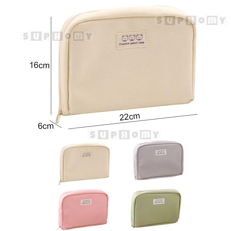 

Dg-4 Tempat Pensil Aesthetic Pencil Case Tas Penatempat Pencil Tas Pensil Kotak Pencil Tempat Alat Tulis 90 Kapasitas Besar Pembukaan Besar Cod