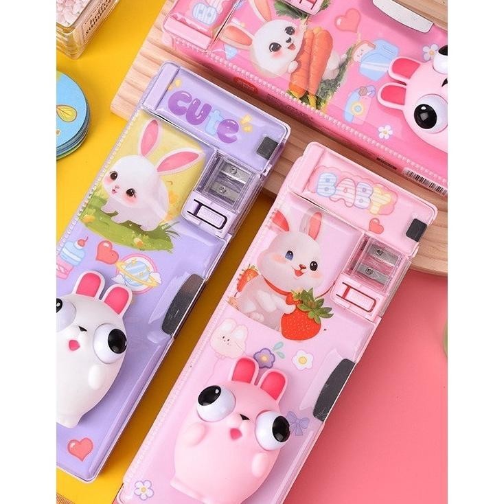 

Special Sale Tempat Pensil Squishy 3D Tiga Dimensi / Kotak Pensil Alat Tulis Lucu Mainan Anak Perempuan Laki-Laki Sekolah 565-2/3/6 Mata Bisa Keluar Terbaru