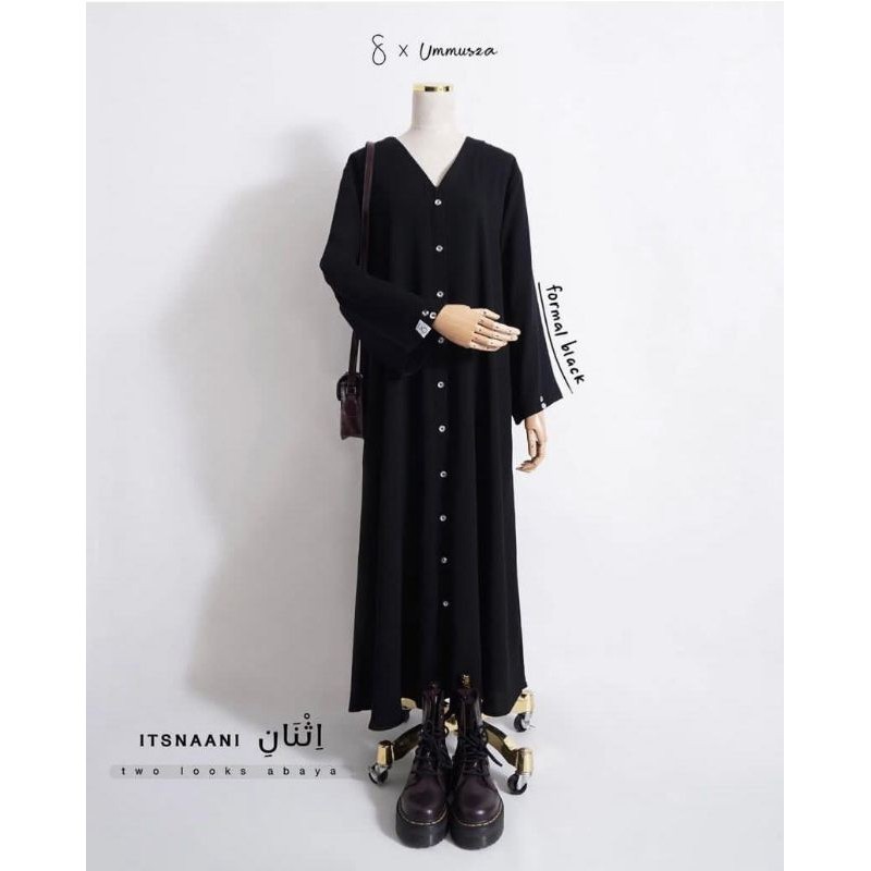 Itsnaani bysofni black size M