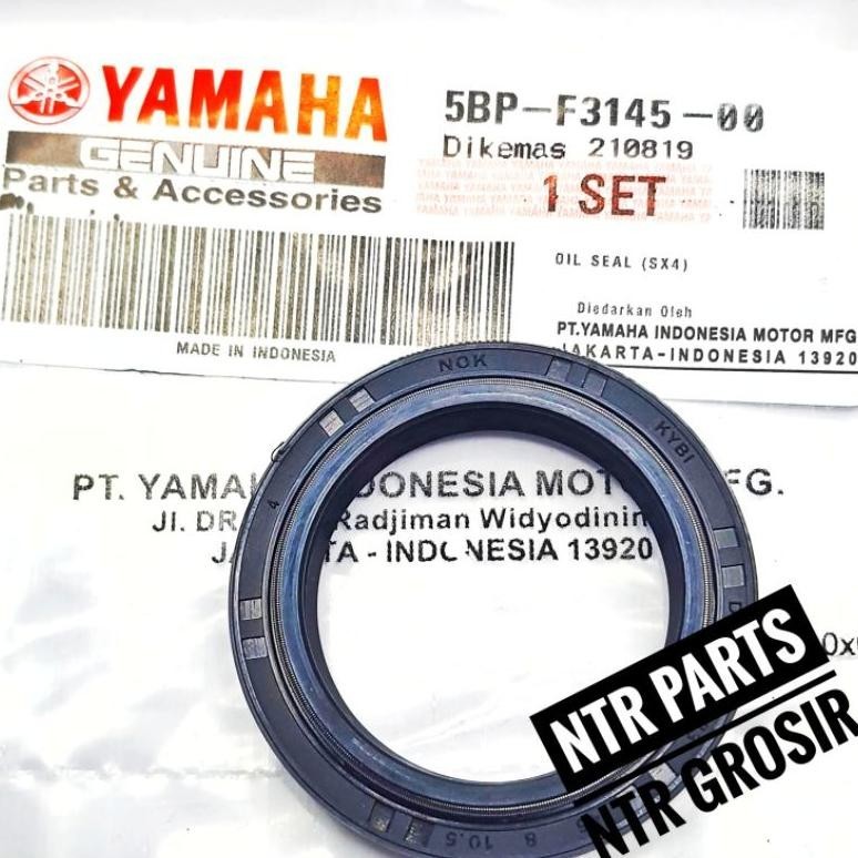 TRE Seal shock vixion scorpio sil shock ori yamaha 5BP-F3145-00 YGP ORIGINAL 1SET TERLARIS