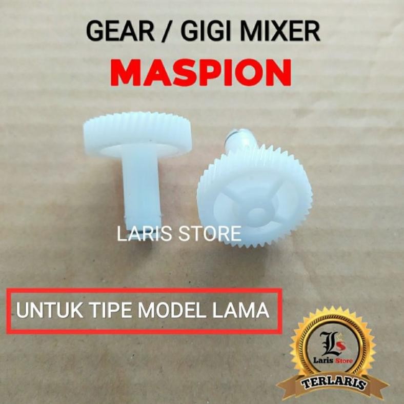 TY Gear Gigi Mixer Original Miyako Philips Maspion Tipe Model Baru Lama Sepasang 2pcs TERLARIS