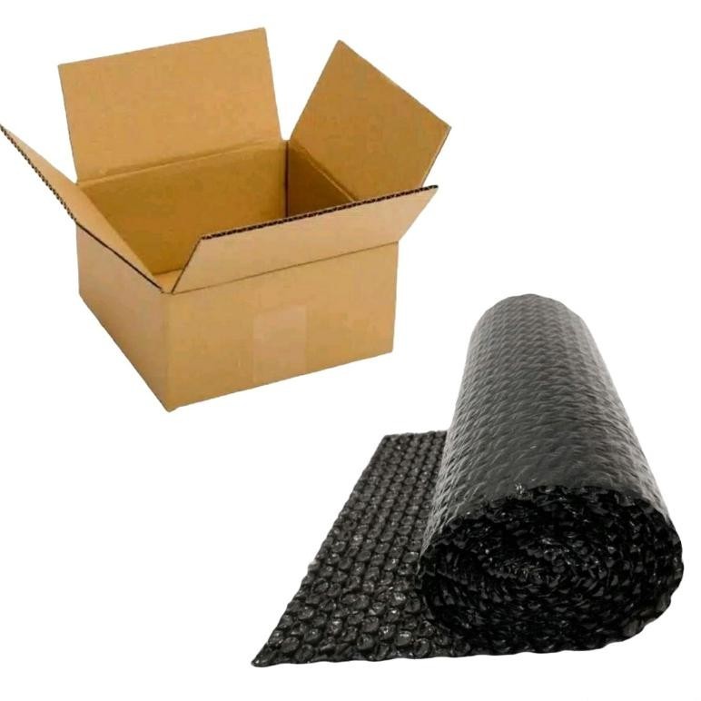 

New Produk Extra Bubble Wrap / Dus Packing Tambahan Agar Lebih Aman .