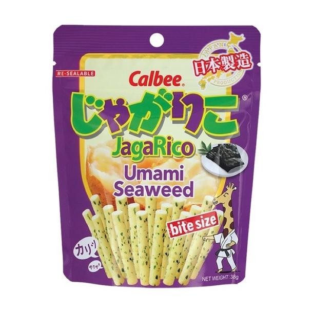 

Re27 Calbee Jagarico Potato Sticks (Umami Seaweed) Viral