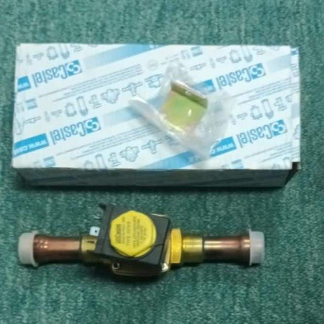 Selenoid Solenoid Valve 3/4 Ods Model Las Castel Italy