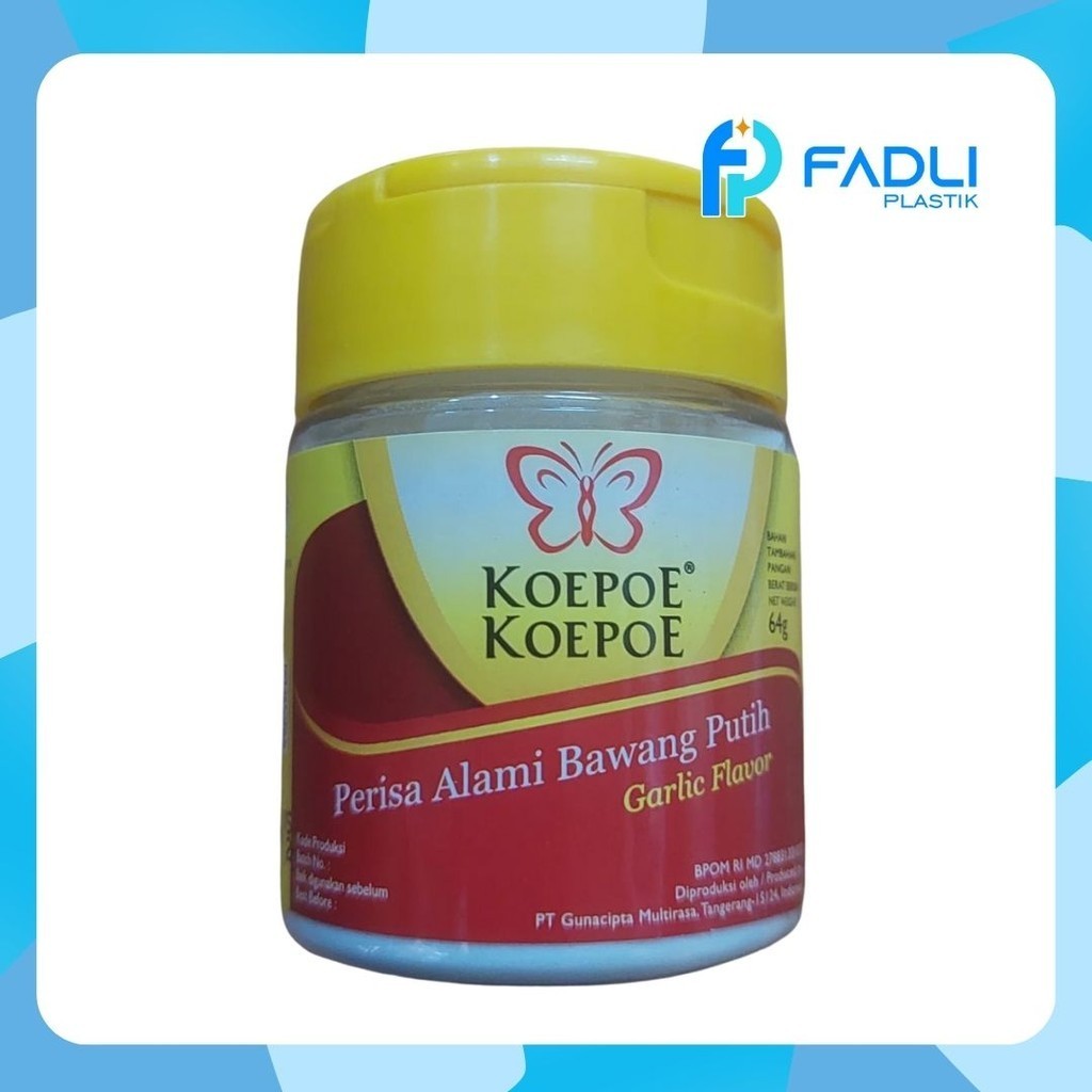 

Bawang Putih Bubuk / Garlic Powder Koepoe Koepoe 64 gram