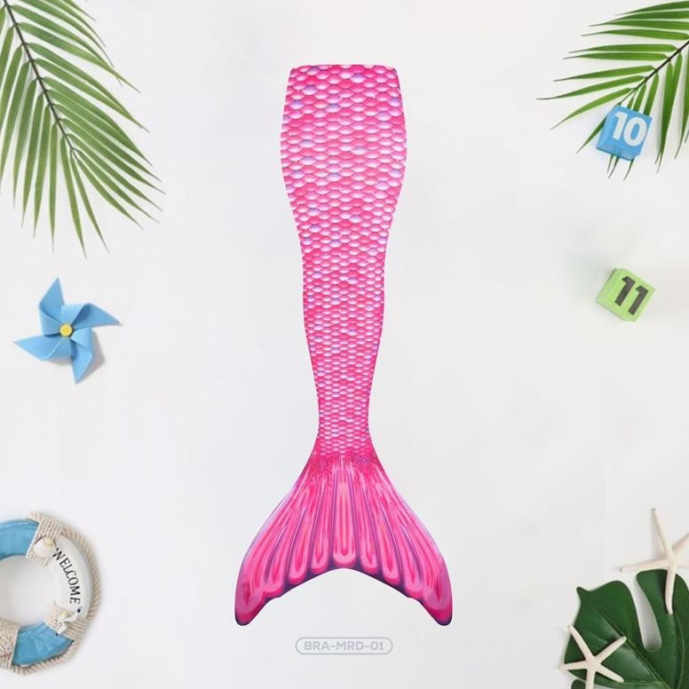 8.8 Kostum Mermaid Baju Renang Anak Perempuan 1-9 Tahun Celana Putri Duyung Murah