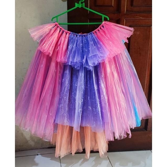 

Grosir Rok Tutu / Baju Daur Ulang Plastik / Baju Kresek Murah