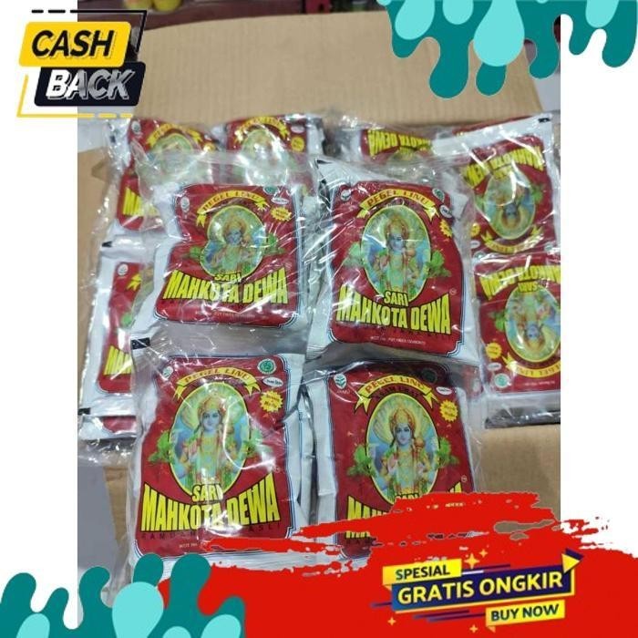 

PROMO PAKET HEMAT JAMU TRADISIONAL MAHKOTA DEWA 1 KARTON ORIGINAL TERMURAH