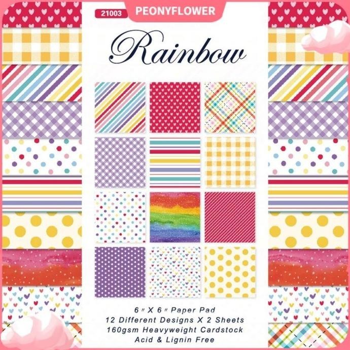 

PE-FLOWER 24 LEMBAR KERTAS ORI 6 X6 DE MOTIF BANG LANG CAT UNTUK SCRAP