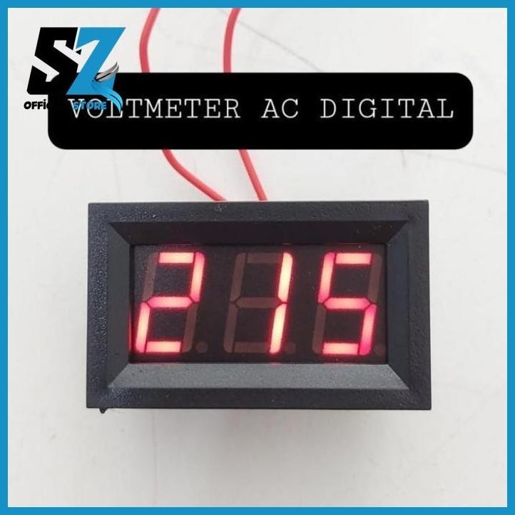 Voltmeter AC 220Volt DIGITAL saza_store