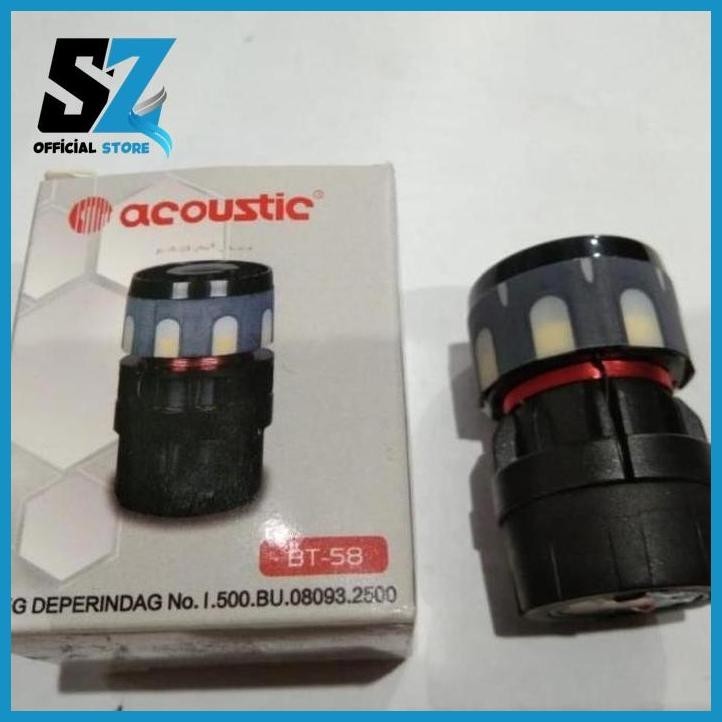 [ACOUSTIC - SPUL MIC] SPUL MIC BETA 58A MERK ACOUSTIC ASLI KUALITAS BA saza_store