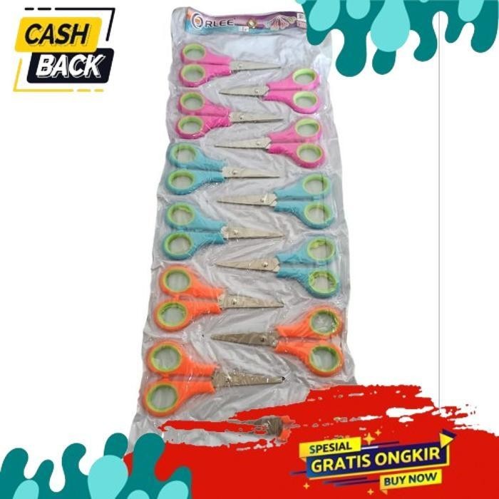 

DISCOUNT GUNTING KECIL RENTENG 12 PIECES WARNA WARNI