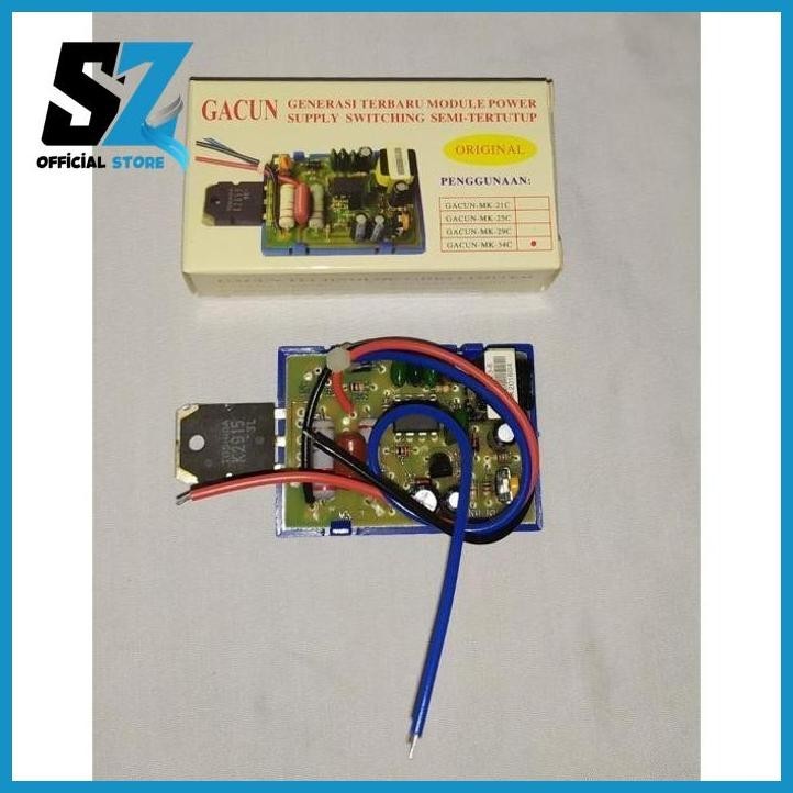 Regulator TV Gacun 34" (MK-34C) saza_store