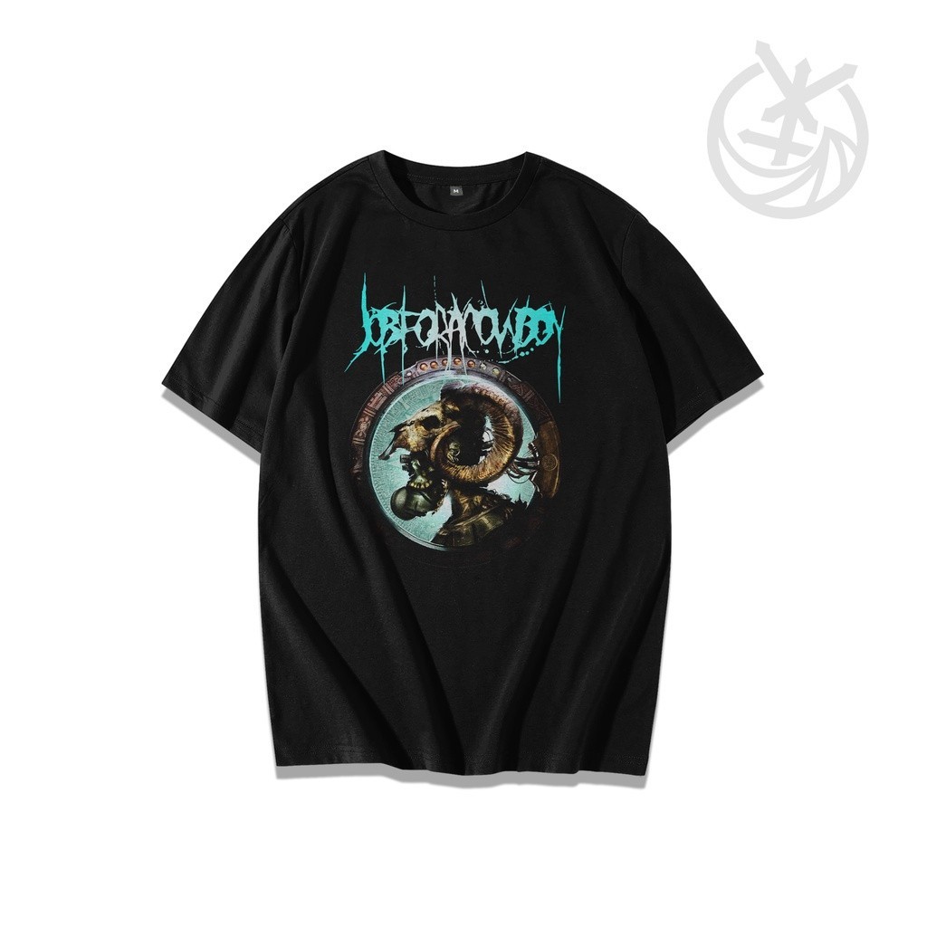 Baju Band Death Metal Job For A Cowboy Vol 375