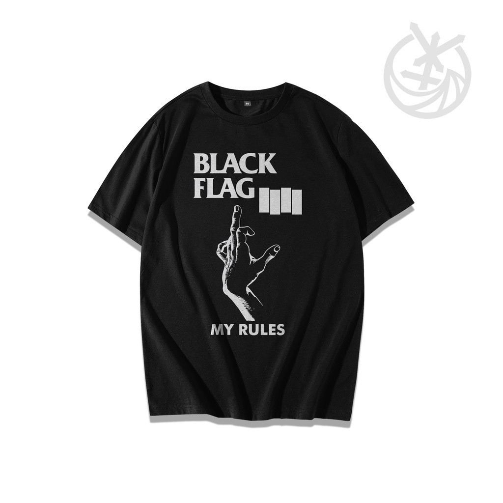 Kaos Band ID - Kaos HC Hardcore Punk Black Flag - My Rules Vol 638