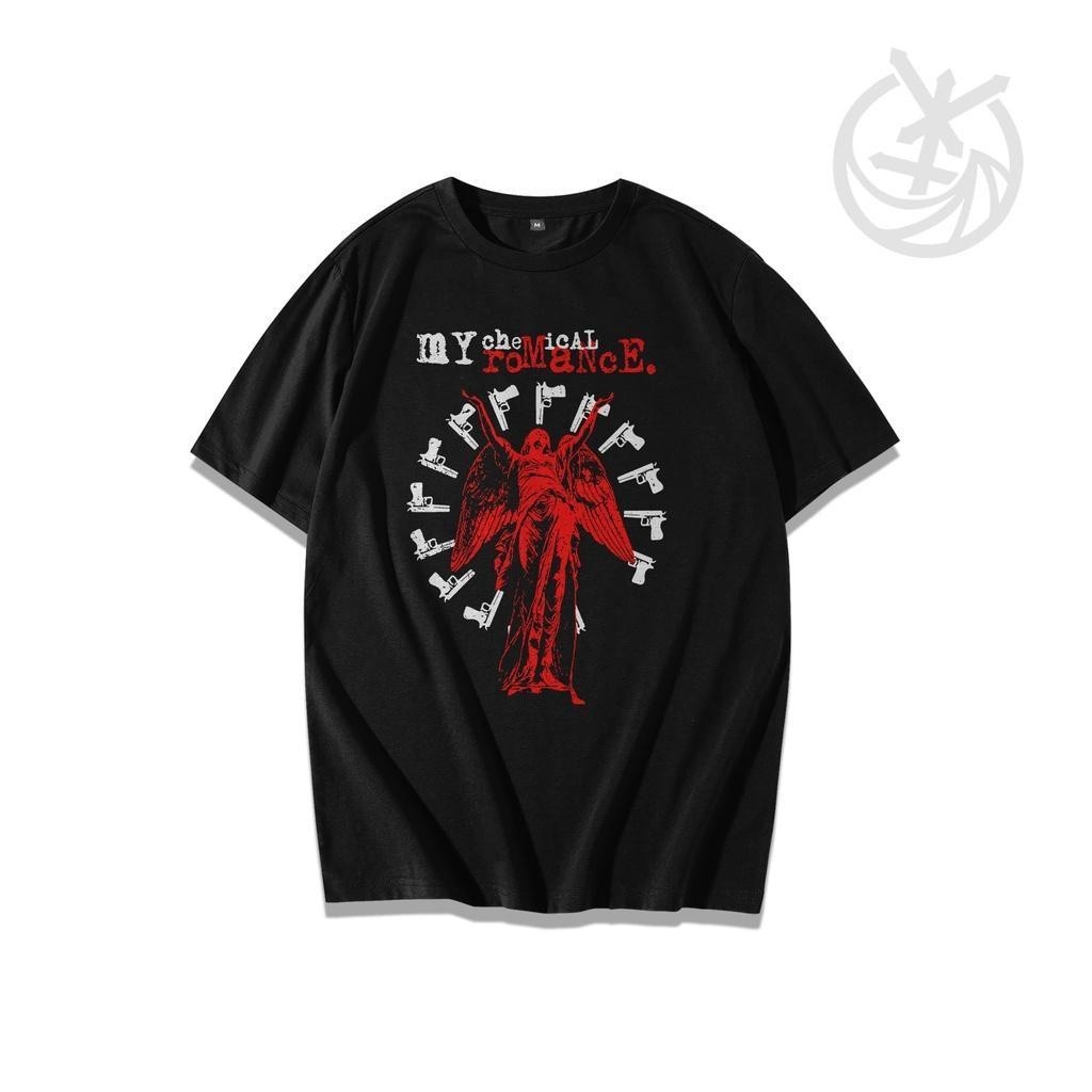 Kaos Band ID - Kaos My Chemical Romance Punk Rock Vol 722